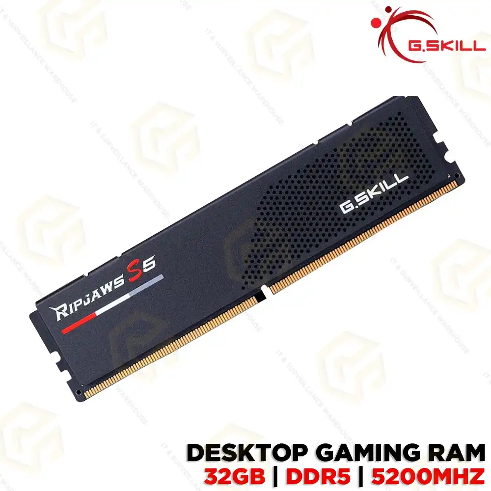 GSKILL RIPJAWS S5 DDR5 32GB 5200MHZ DESKTOP RAM