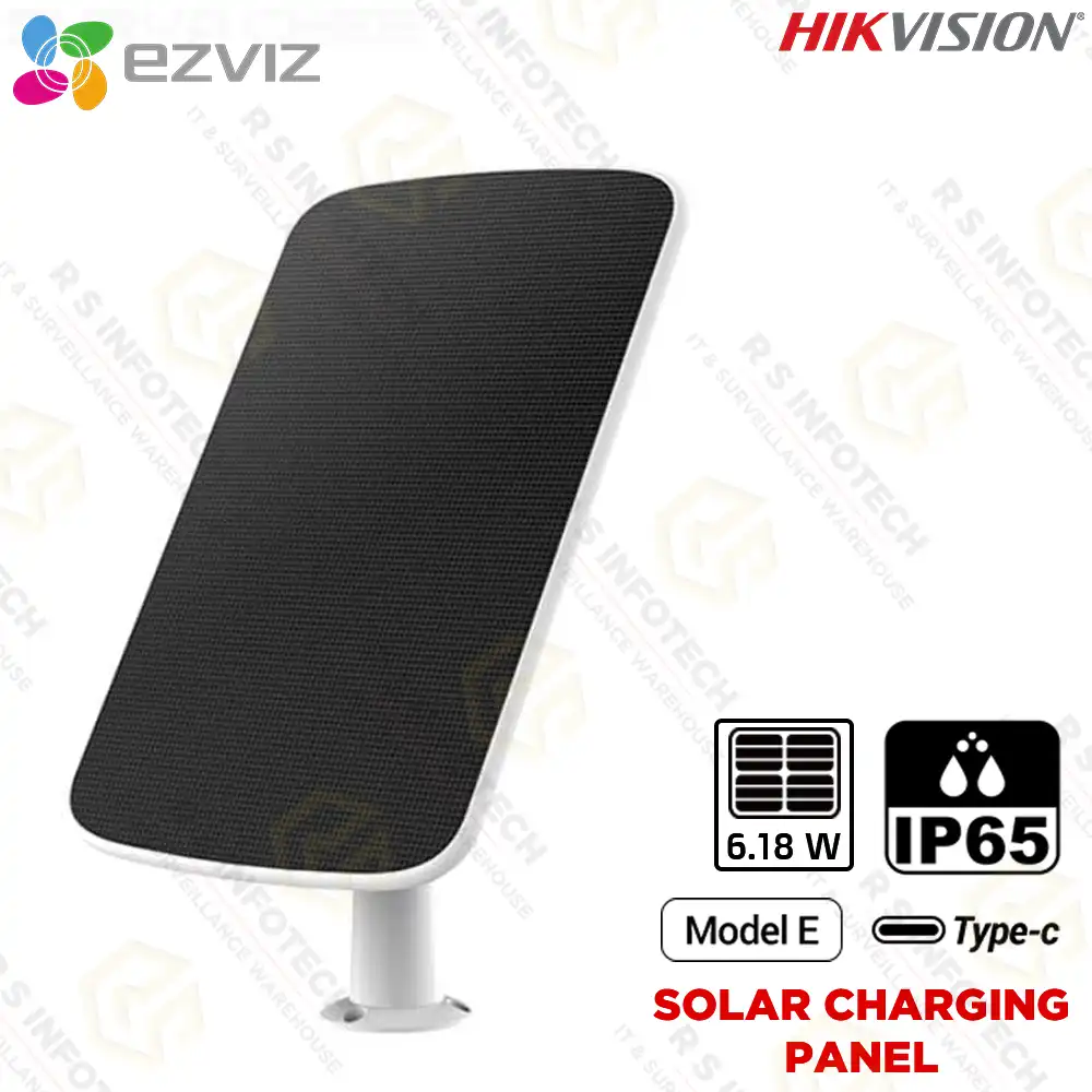 EZVIZ CS-CMT CHARGING SOLAR PANEL-E