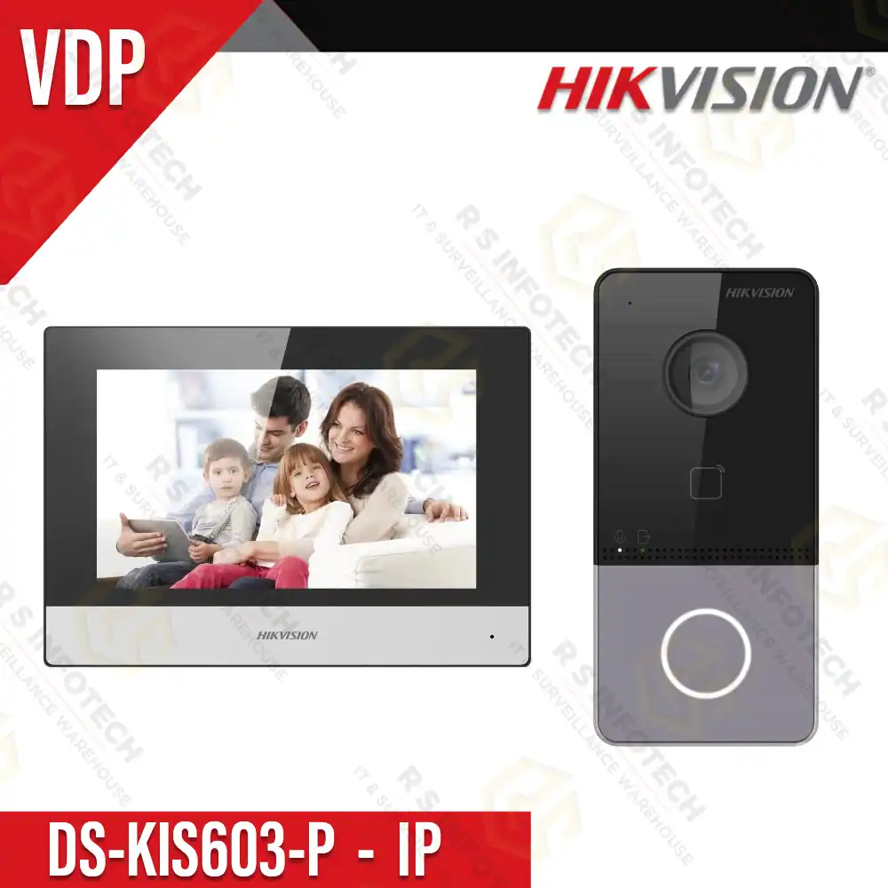 HIKVISION DS-KIS603 P MODULAR IP VIDEO DOOR PHONE KIT