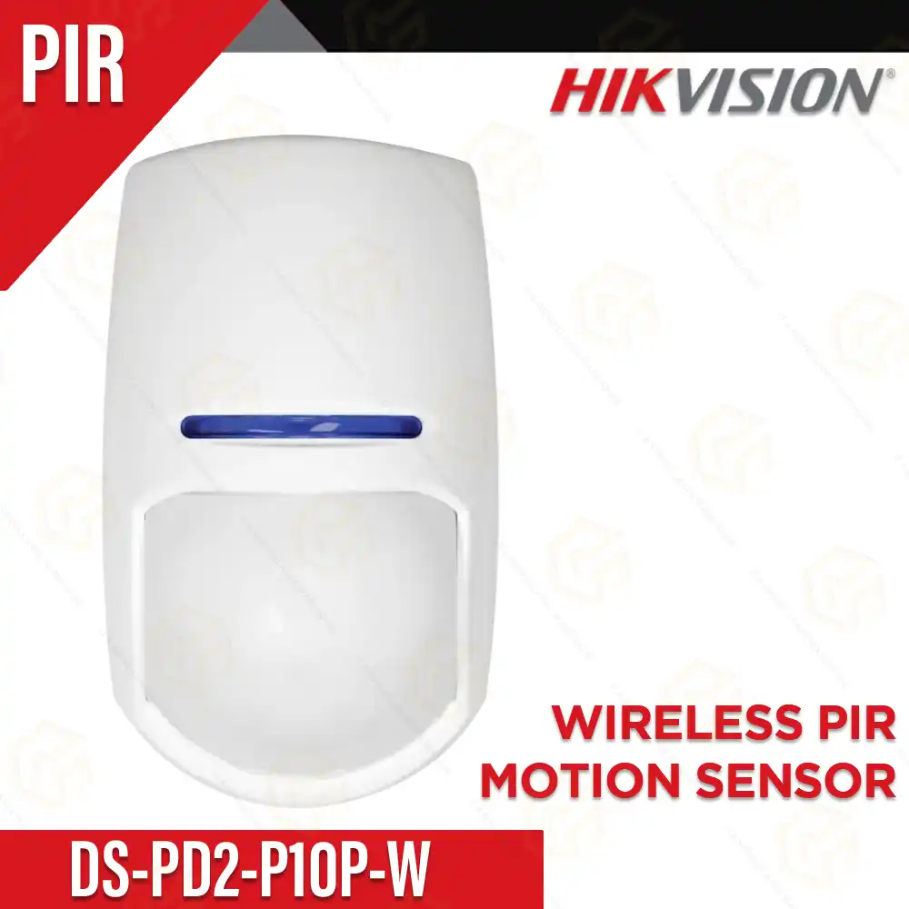 HIKVISION DSPD2PI0PW WIRELESS PIR MOTION SENSOR
