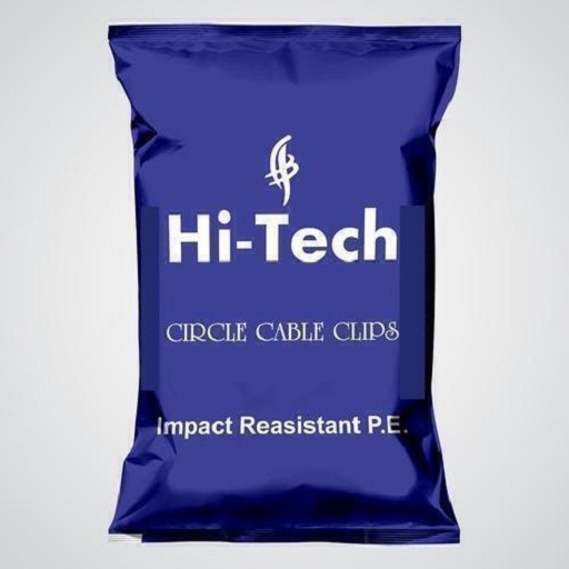 HI-TECH CABLE CLIP 14MM (PACK OF 100 CLIP)