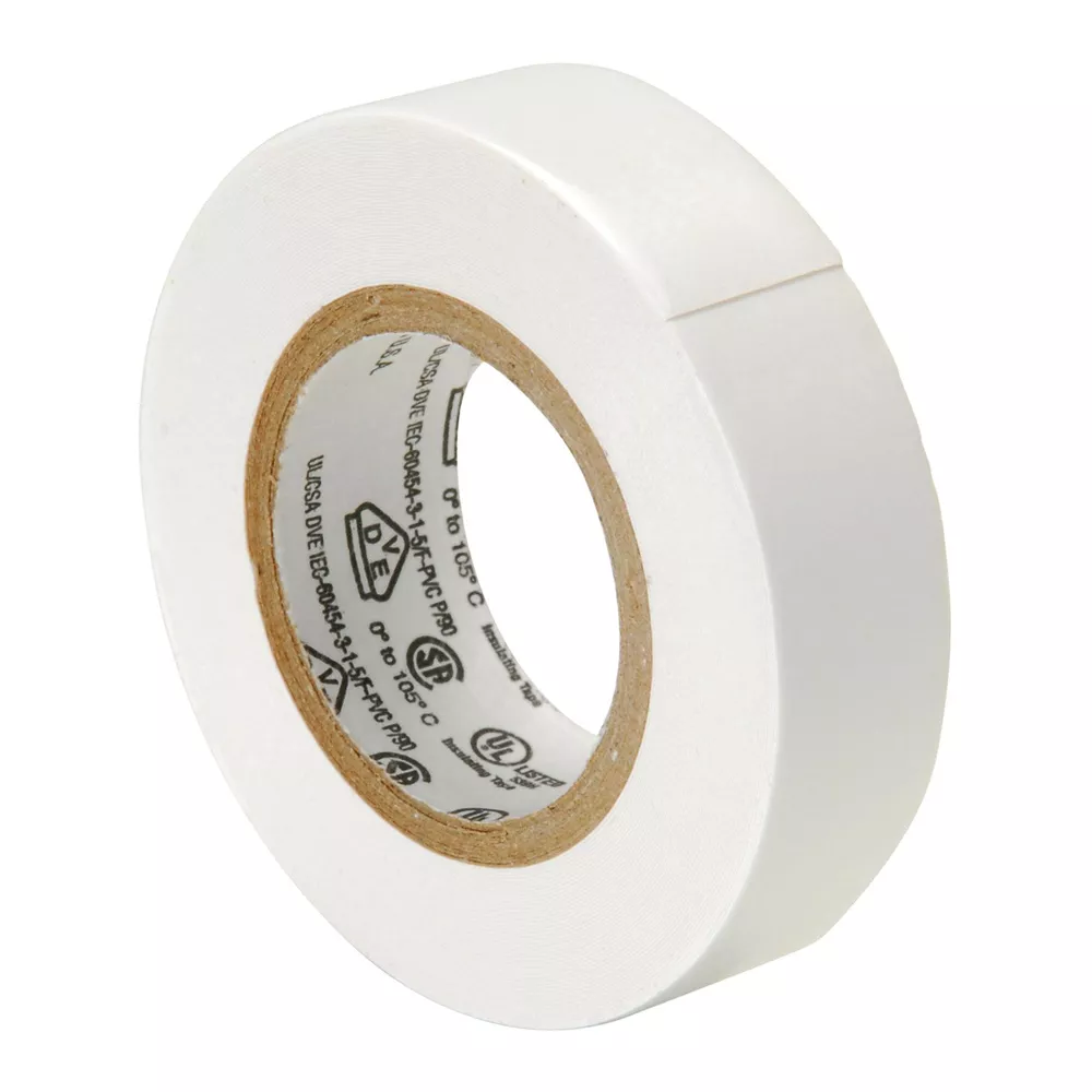 ELECTRICAL TAPE  8MTR WHITE
