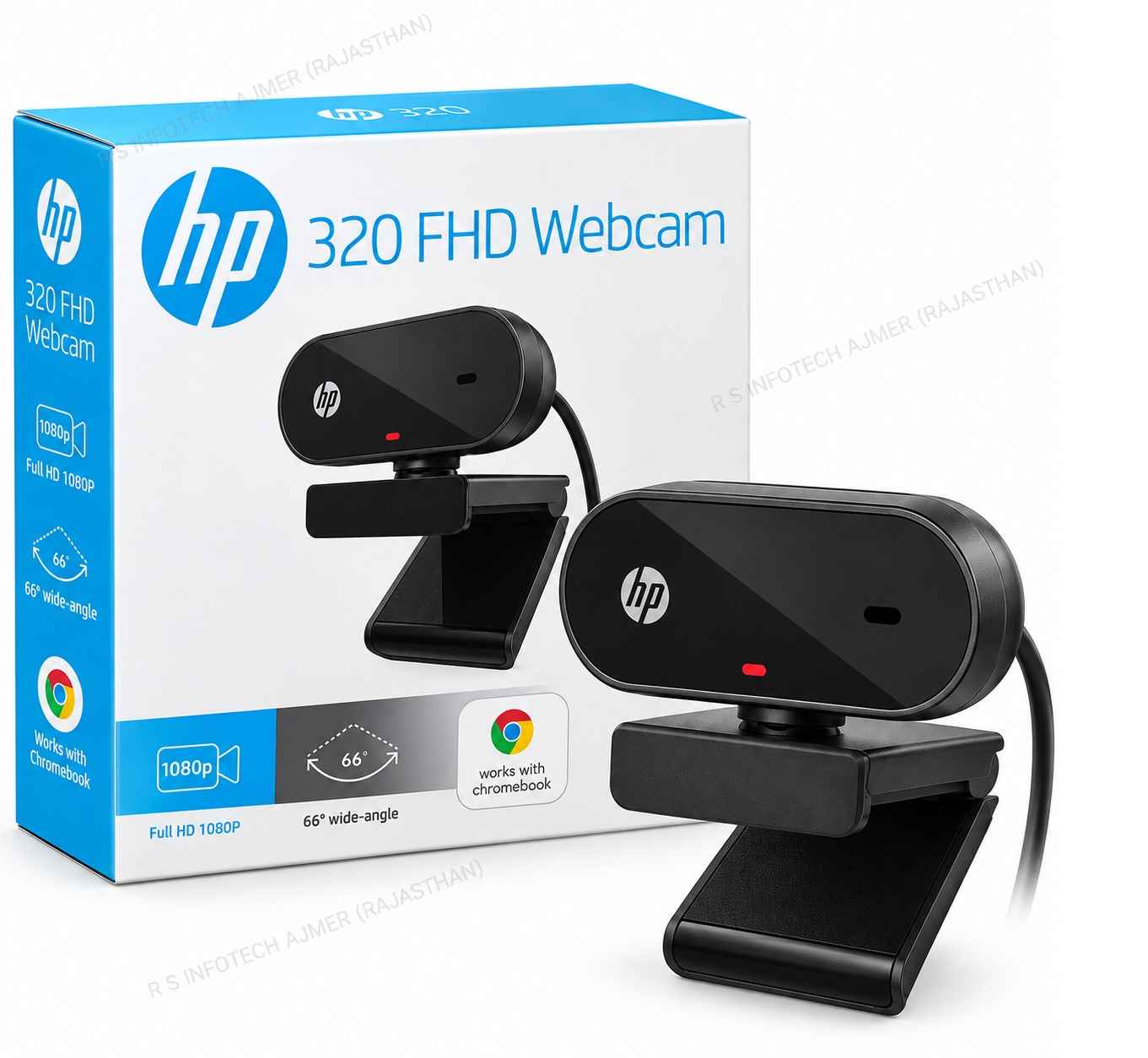 HP 320 5MP FHD WEBCAM