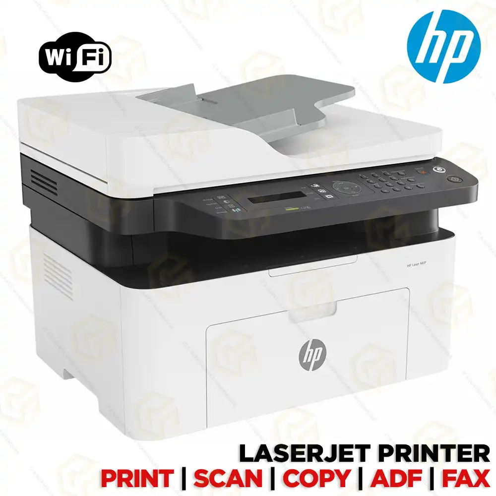 HP LASER JET MFP 1188FNW PRITNER (FAX/NETWORK/WIFI/ADF)