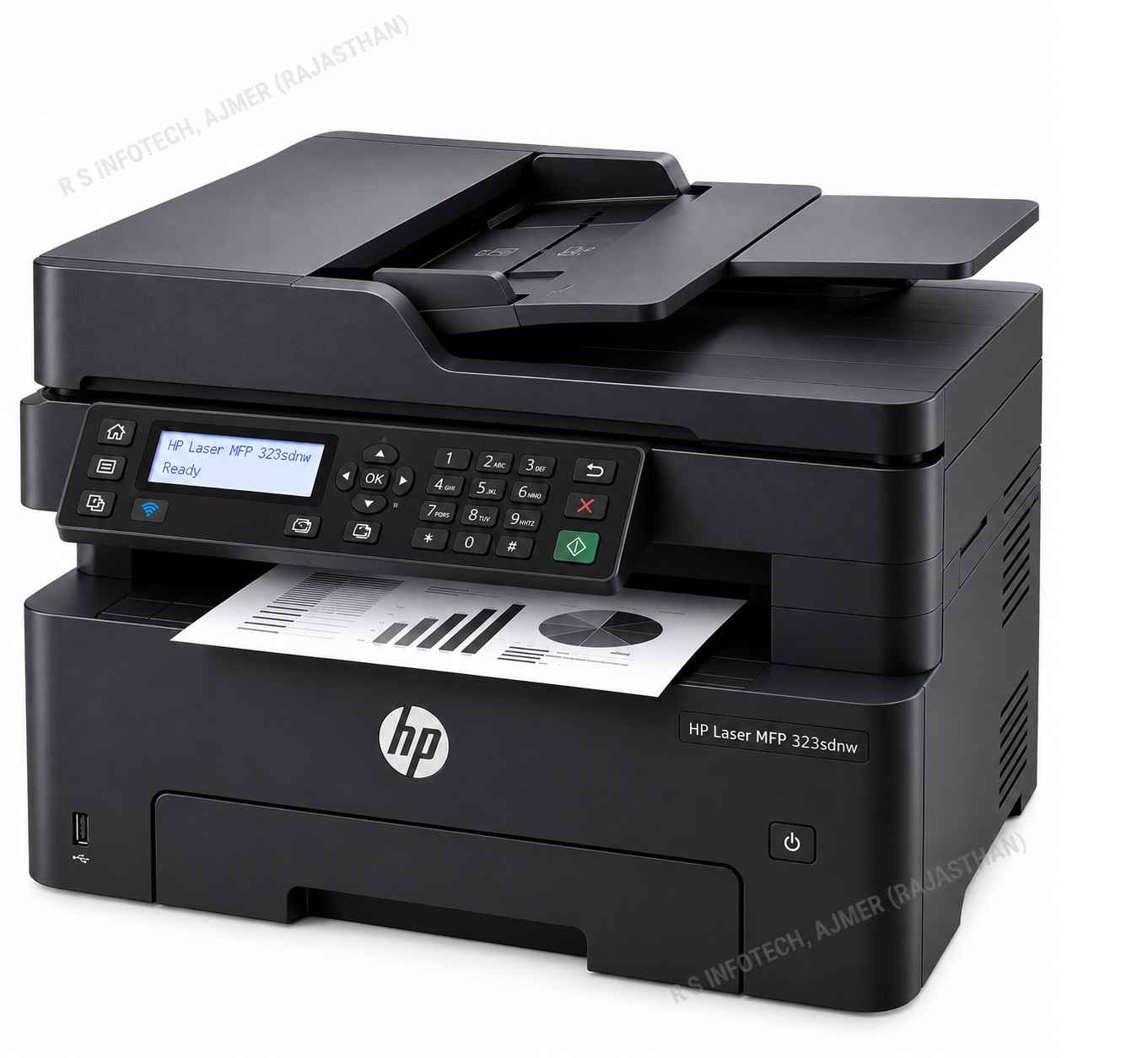 HP LASER MFP 323SDNW WIFI LASER MULTIFUNCTION PRINTER