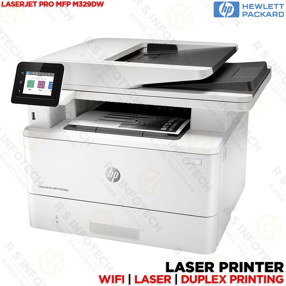 HP LASERJET PRO MFP M329DW MONOCHROME WI-FI MULTIFUNCTION LASER PRINTER