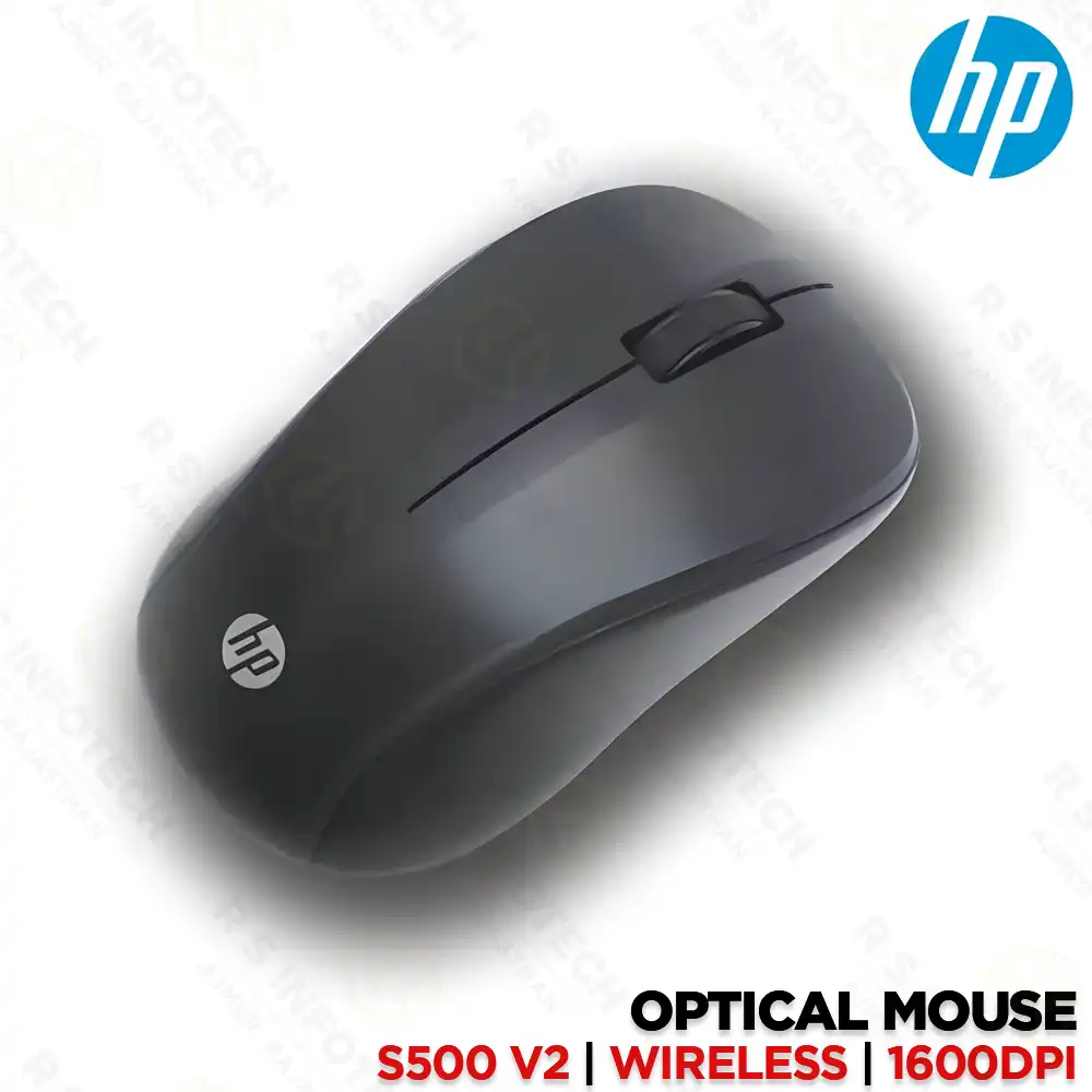 HP S500 G2 WIRELESS OPTICAL MOUSE 1600 DPI