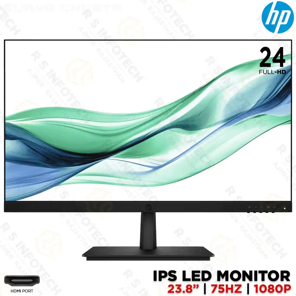 HP SERIES 3 PRO FHD MONITOR | BZ MON S3 PRO 324PB | 23.8″ IPS FHD DISPLAY