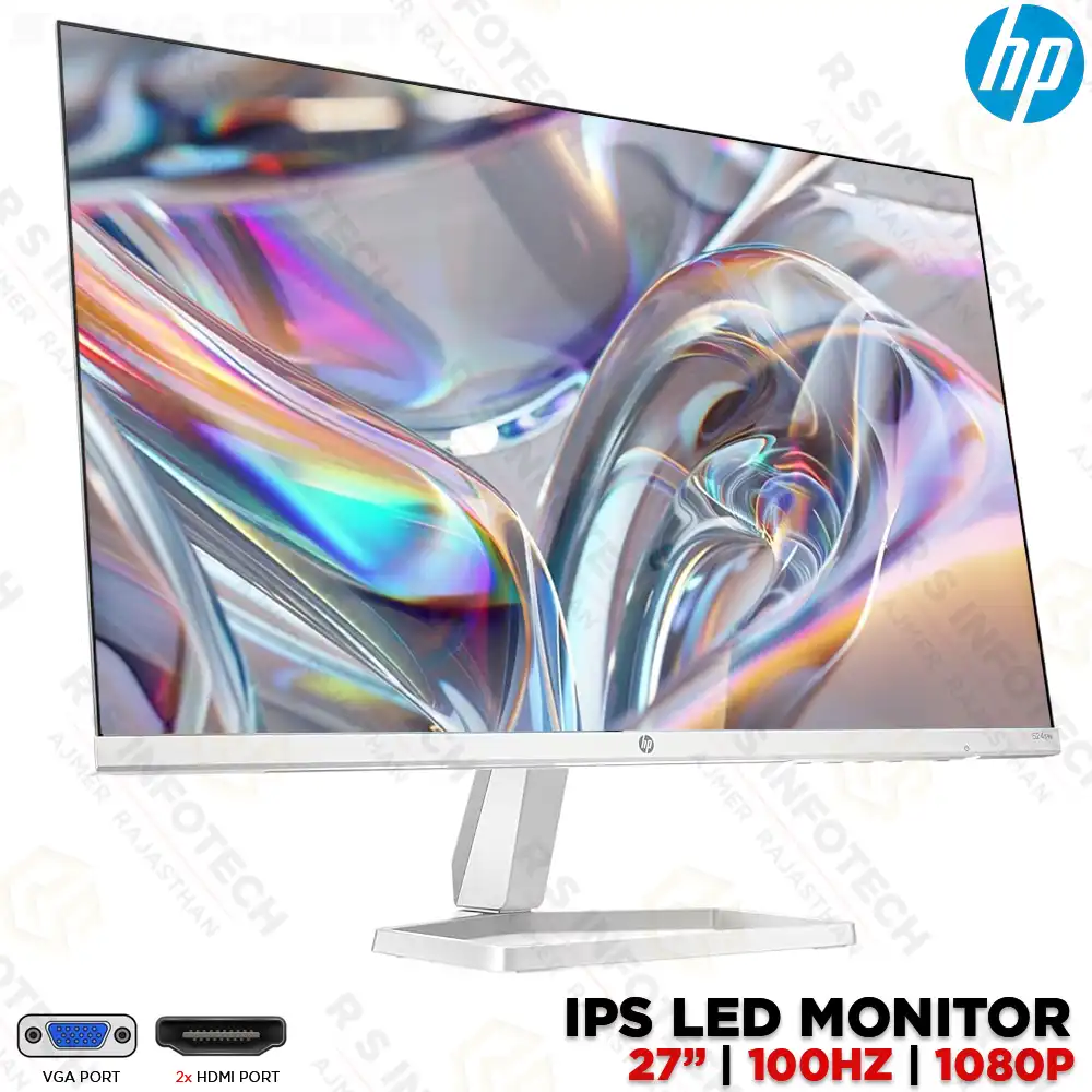 HP SERIES 5 S5 527SF 27 INCH FHD IPS MONITOR | 100HZ | 2x HDMI VGA