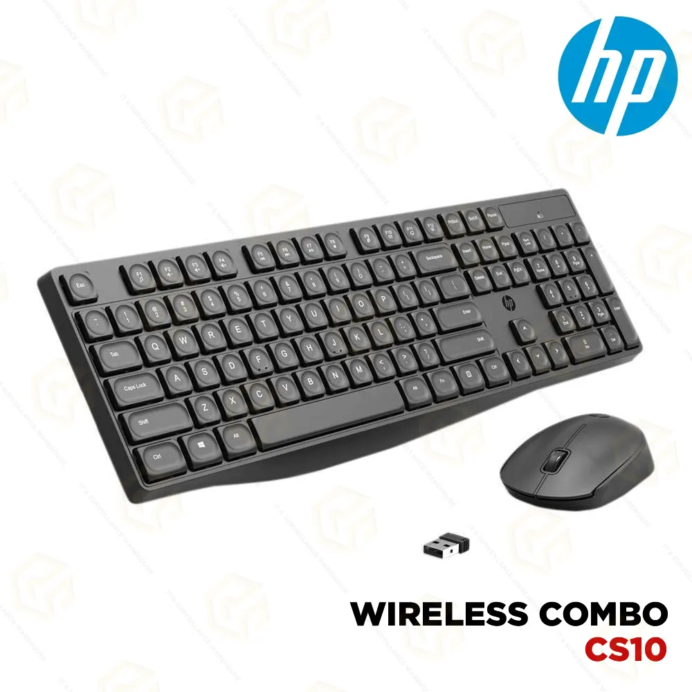 HP WIRELESS KEYBOARD COMBO CS10 (3YEAR)