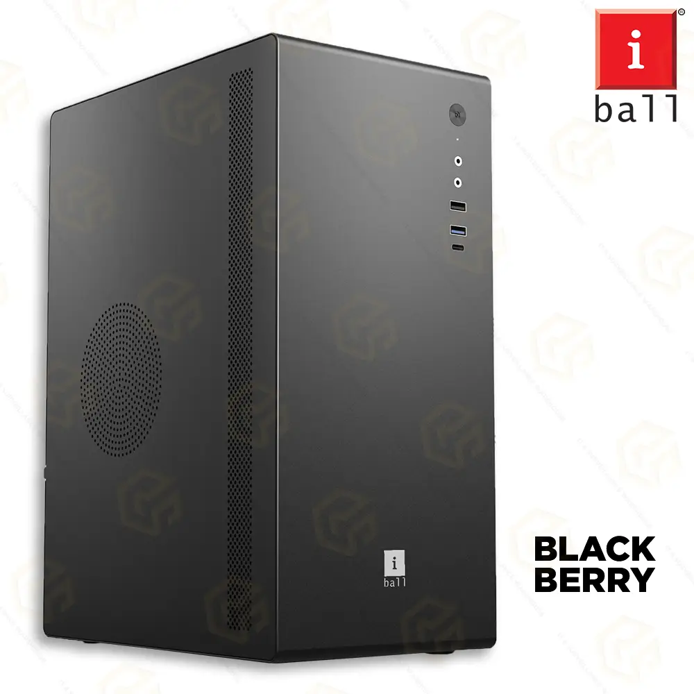 IBALL CABINET BLACKBERRY WITH SMPS MICRO ATX