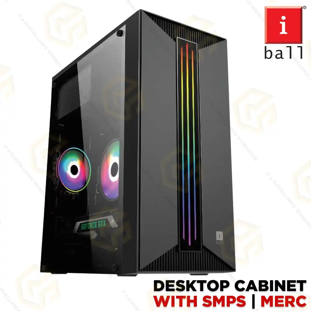 IBALL CABINET WITH SMPS MERC