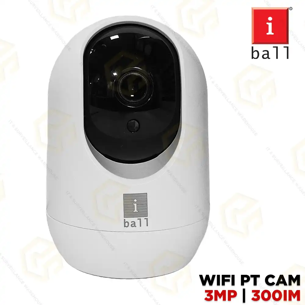 IBALL GUARD 3MP WIFI CAMERA 300IM (BUILT IN HOTSPORT)