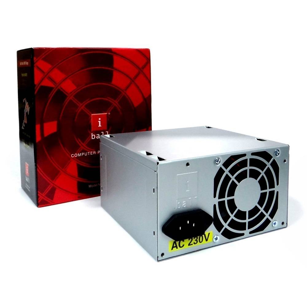 IBALL 450W SMPS | POWER SUPPLY ZPS-281 | 3YR