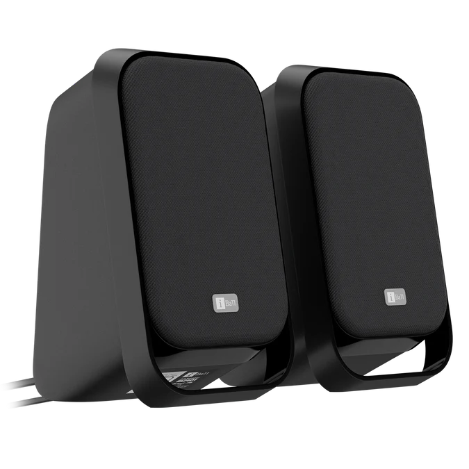 IBALL SOUNDWAVE 100 2.0 SPEAKER 5W RMS OUTPUT