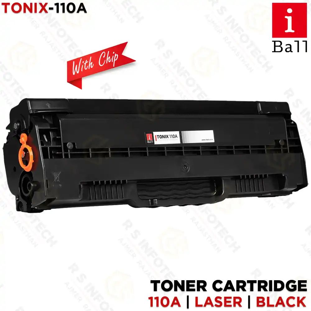 IBALL TONIX 110A BLACK LASER TONER CARTRIDGE FOR HP LASERJET PRINTERS