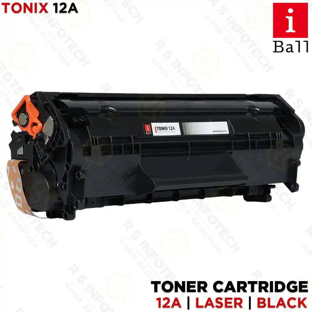 IBALL TONIX 12A BLACK LASER TONER CARTRIDGE