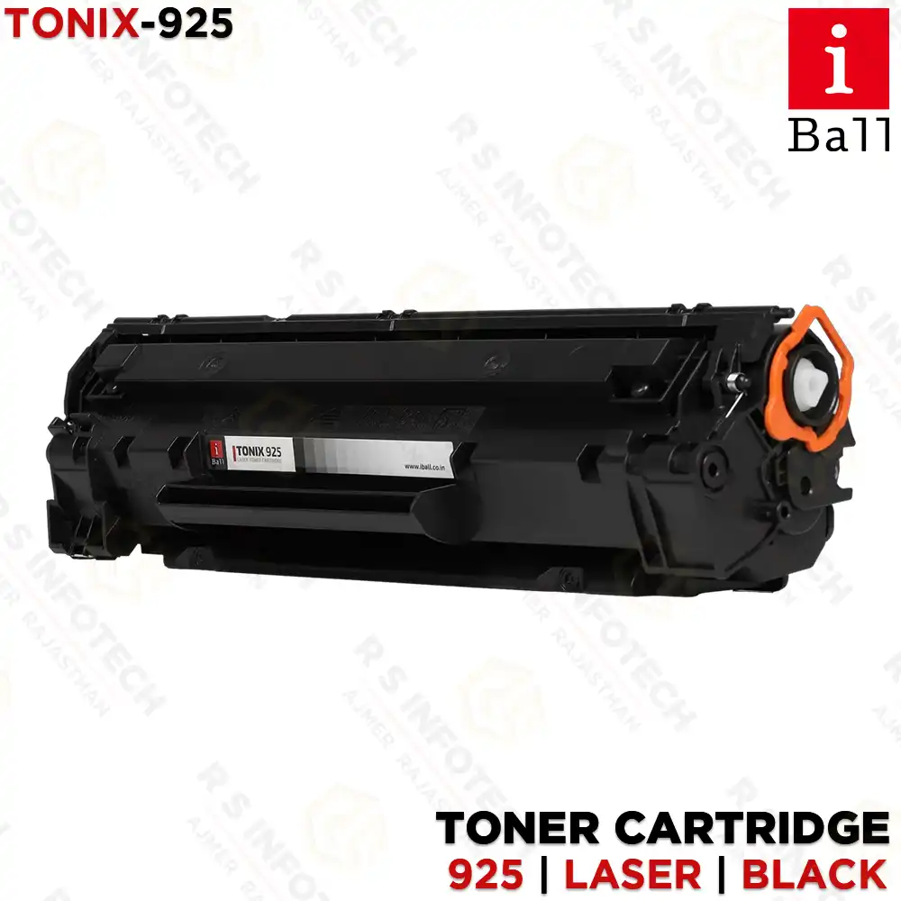IBALL TONIX 925 BLACK LASER TONER CARTRIDGE FOR HP & CANON PRINTERS