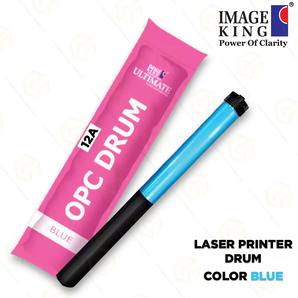IMAGE KING ULTIMATE 12A BLUE OPC DRUM (303|12A|2612A|M1005 1010|1020|2900B)