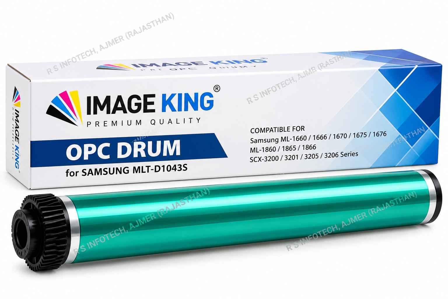 IMAGE KING 1666 1043 OPC DRUM FOR SAMSUNG ML-1660 1666 1043 SERIES