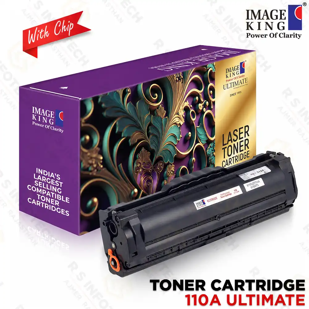 IMAGEKING 110A/112A WITH CHIP TONER CARTRIDGE FOR HP 108A/136A/138P SERIES