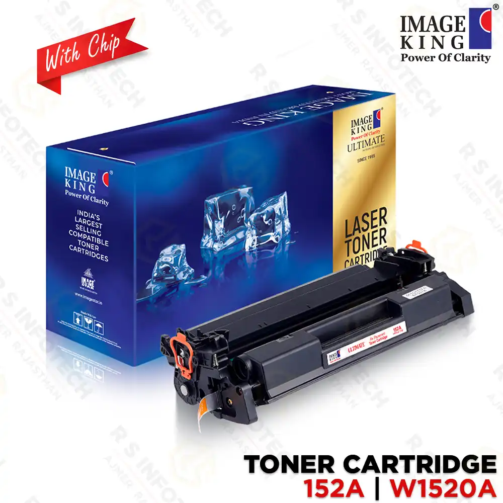 IMAGEKING 152A | W1520A BLACK LASER TONER CARTRIDGE WITH CHIP