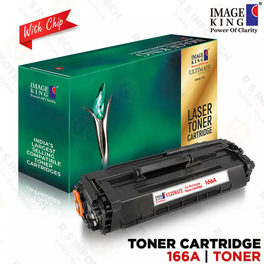 IMAGEKING 166A TONER CARTRIDGE WITH CHIP FOR HP LASERJET 1008A / MFP 1136W / 1188A / 1188W / 1188NW SERIES
