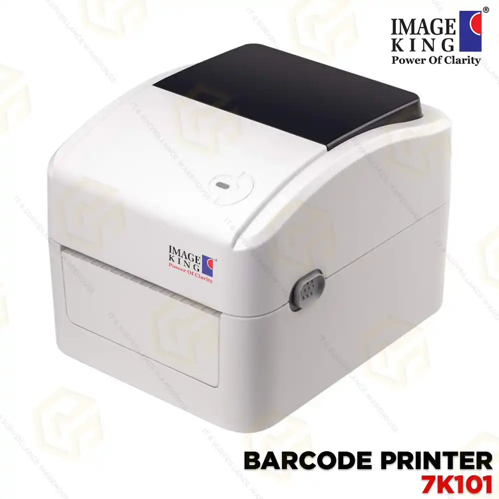 IMAGEKING BARCODE LABEL PRINTER 7K101 (USB+BLUETOOTH)