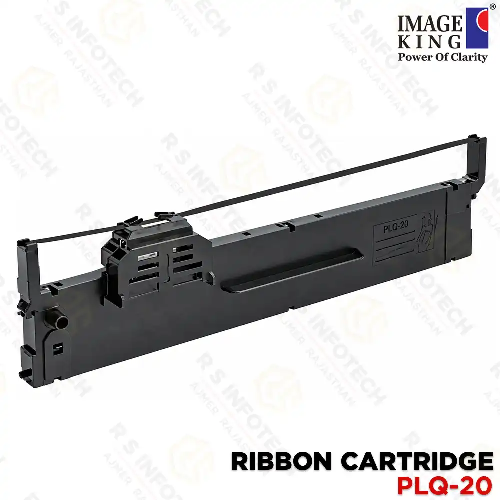 IMAGEKING FOR EPSON PLQ-20 | 22 | 30 | 35 | 50 RIBBON CARTRIDGE (C13S015592 C13S015339)