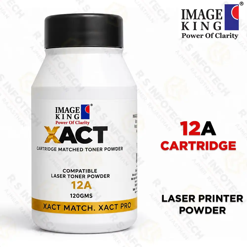 IMAGEKING XACT 12A 120GRAMS TONER POWDER