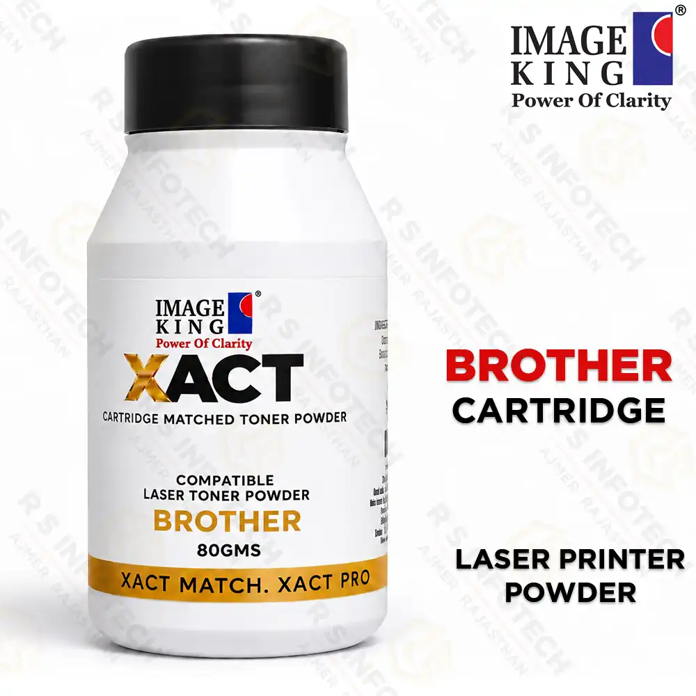 IMAGEKING XACT BROTHER 80GRAMS TONER POWDER