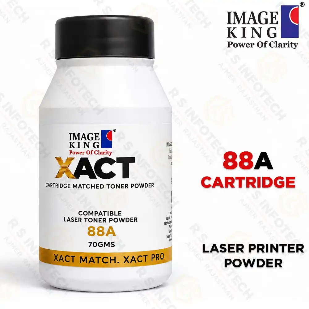 IMAGEKING XACT TONER POWDER FOR 88A 70GM