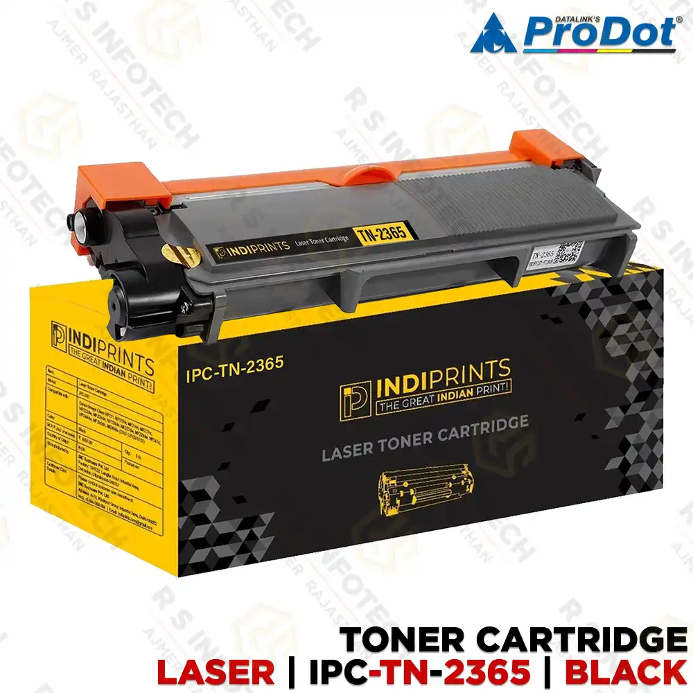 INDIPRINTS IPC-TN-2365 TONER CARTRIDGE FOR BROTHER HL-L2321D / DCP-L2541DW / MFC-L2701DW