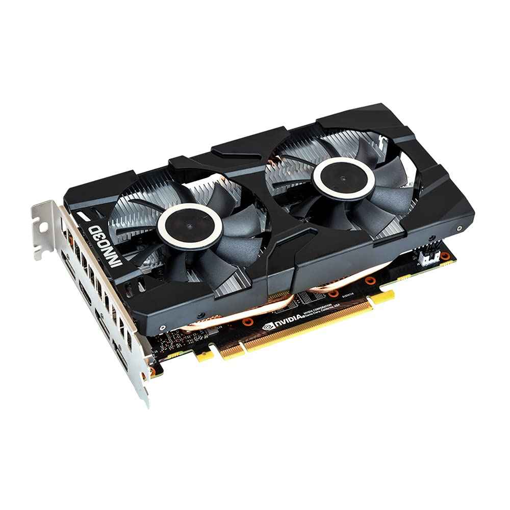 INNO3D GTX 1630 DDR6 4GB TWIN X2 GRAPHIC CARD