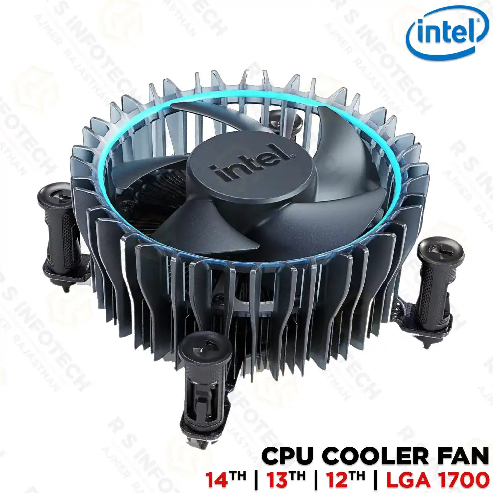 INTEL 12V 4-PIN CPU COOLER FAN | LGA1700 | INTEL 12TH GEN PROCESSOR