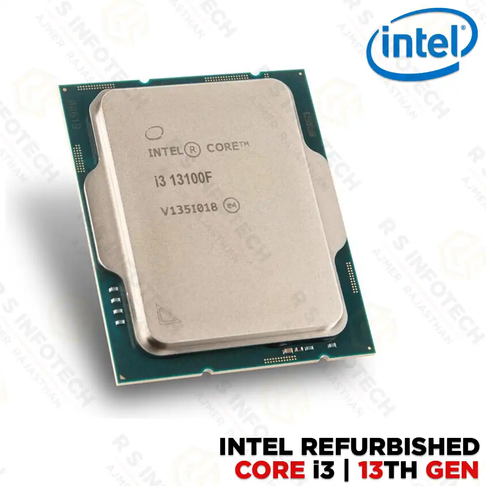 INTEL CORE i3- 13TH GEN 13100F TRAY PROCESSOR WITHOUT GRAPHICS