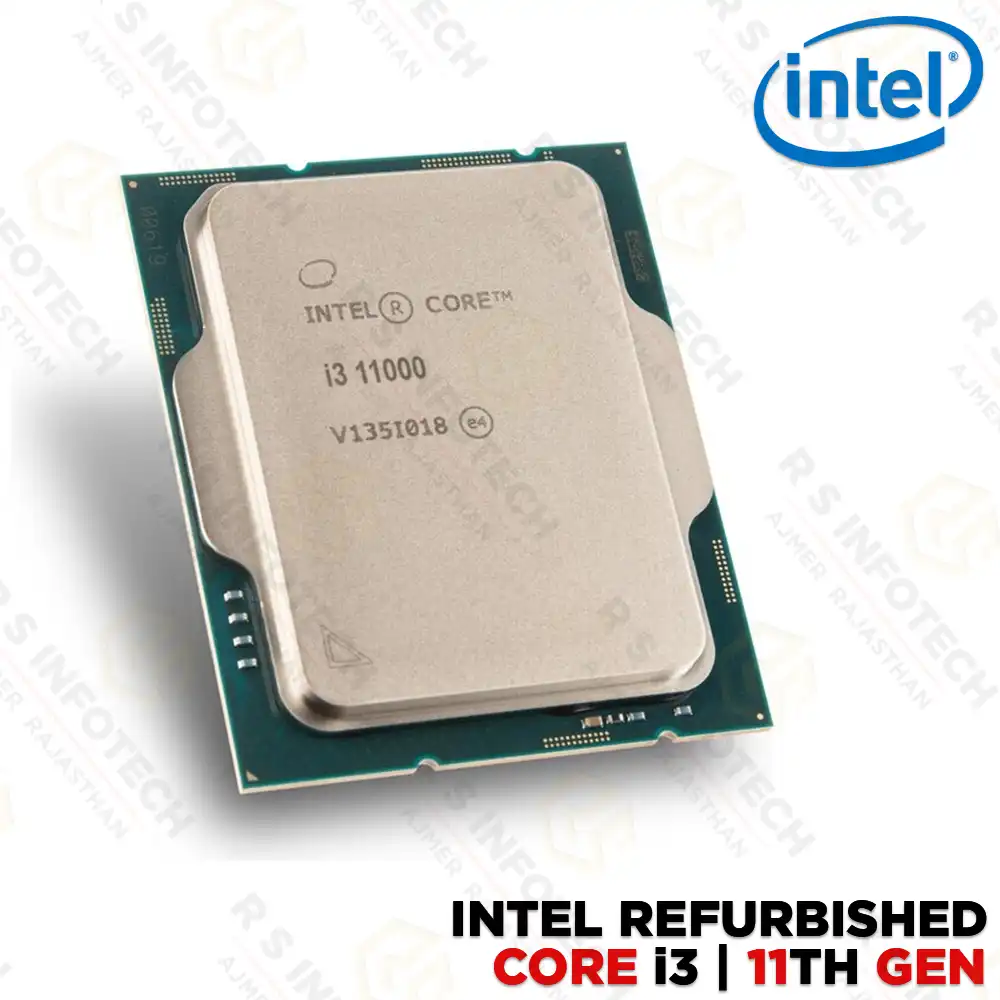 INTEL CORE i3-11100 11TH GEN TRAY PROCESSOR | INBUILT GRAPHICS (3YEAR)