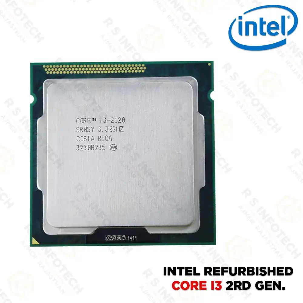 INTEL I3 2ND GENERATION PROCESSOR LGA1155 DESKTOP CPU (1 YEAR)