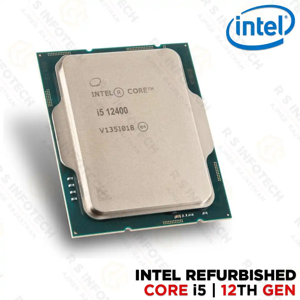 INTEL CORE i5-12400 12TH GENERATION TRAY PROCESSOR | 6 CORE / 12 THREAD | WITHOUT FAN