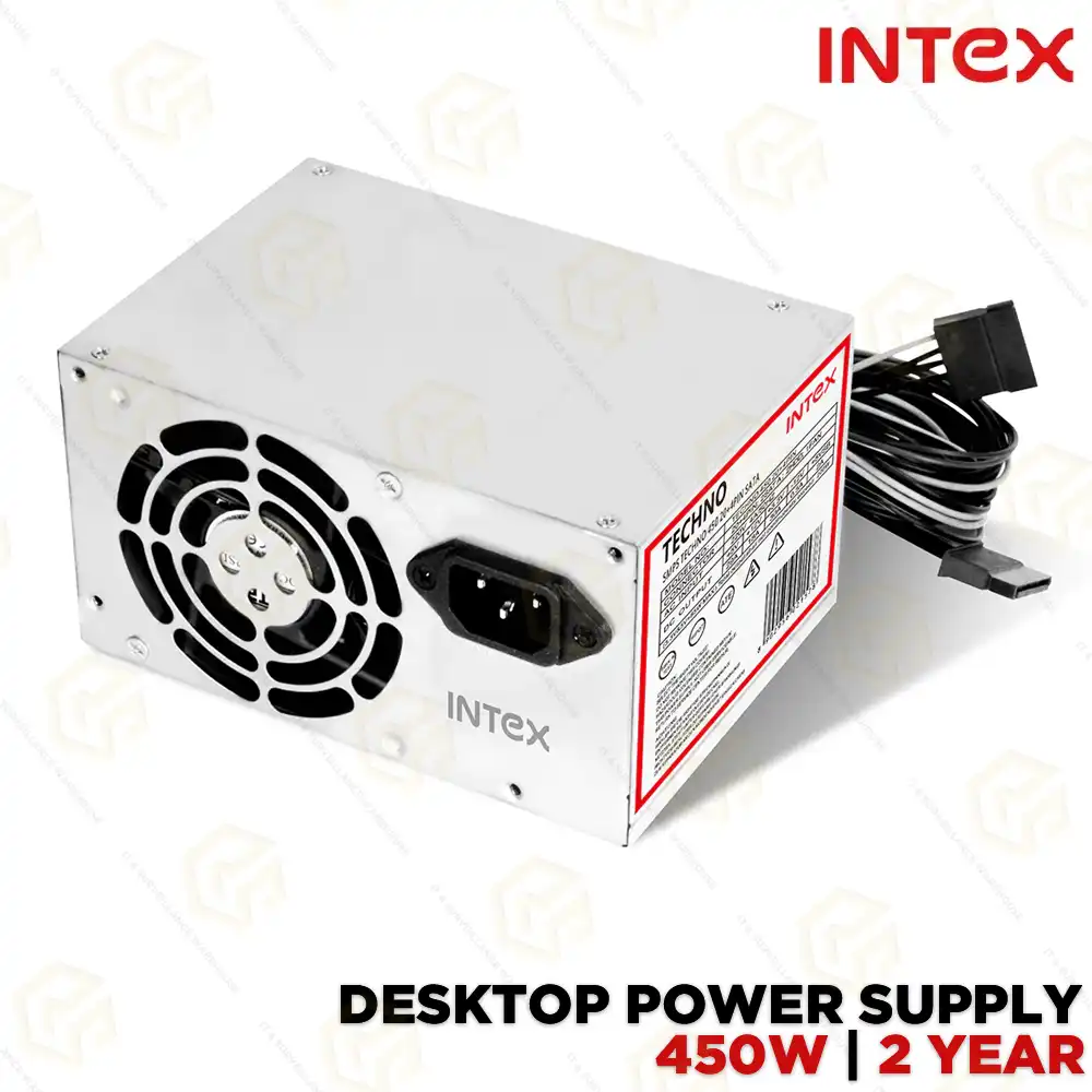 INTEX SMPS/POWER SUPPLY 450W (2 YEAR)
