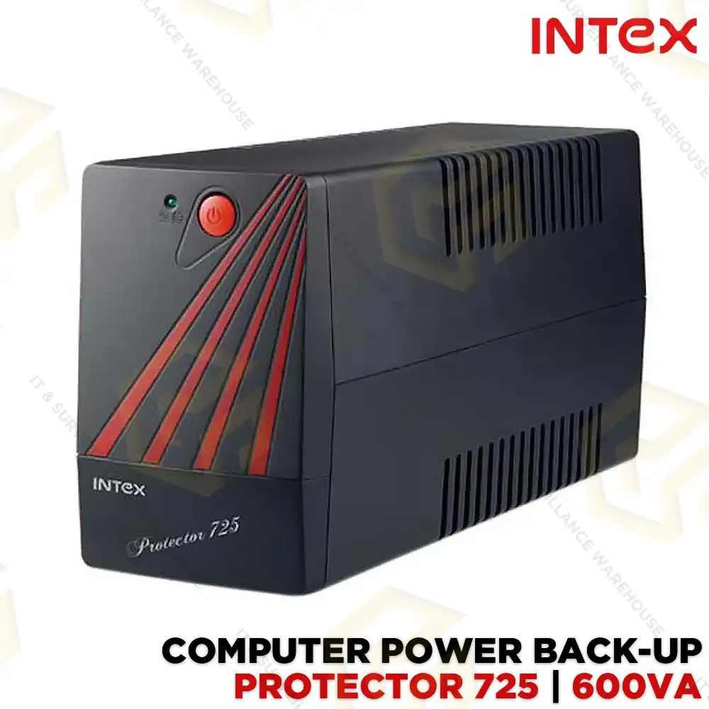 INTEX UPS 600VA PROTECTOR 725 (2+1 WARRANTY)