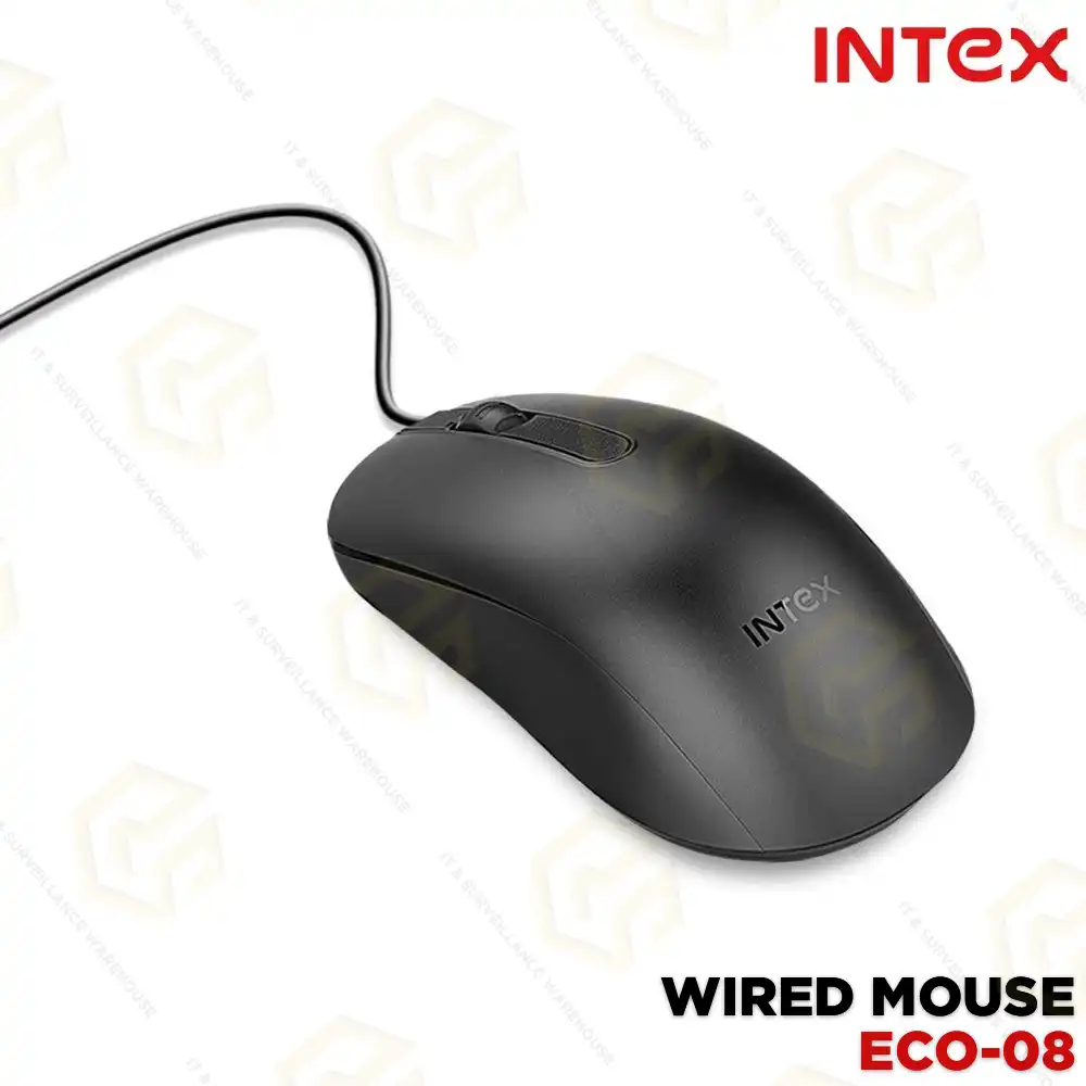 INTEX USB MOUSE ECO-08 (1 YEAR)