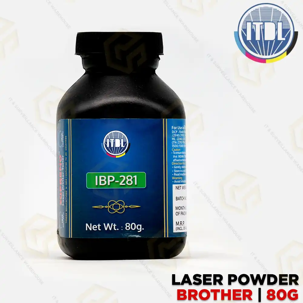 ITDL TONER POWDER FOR BROTHER IBP-281 80GM