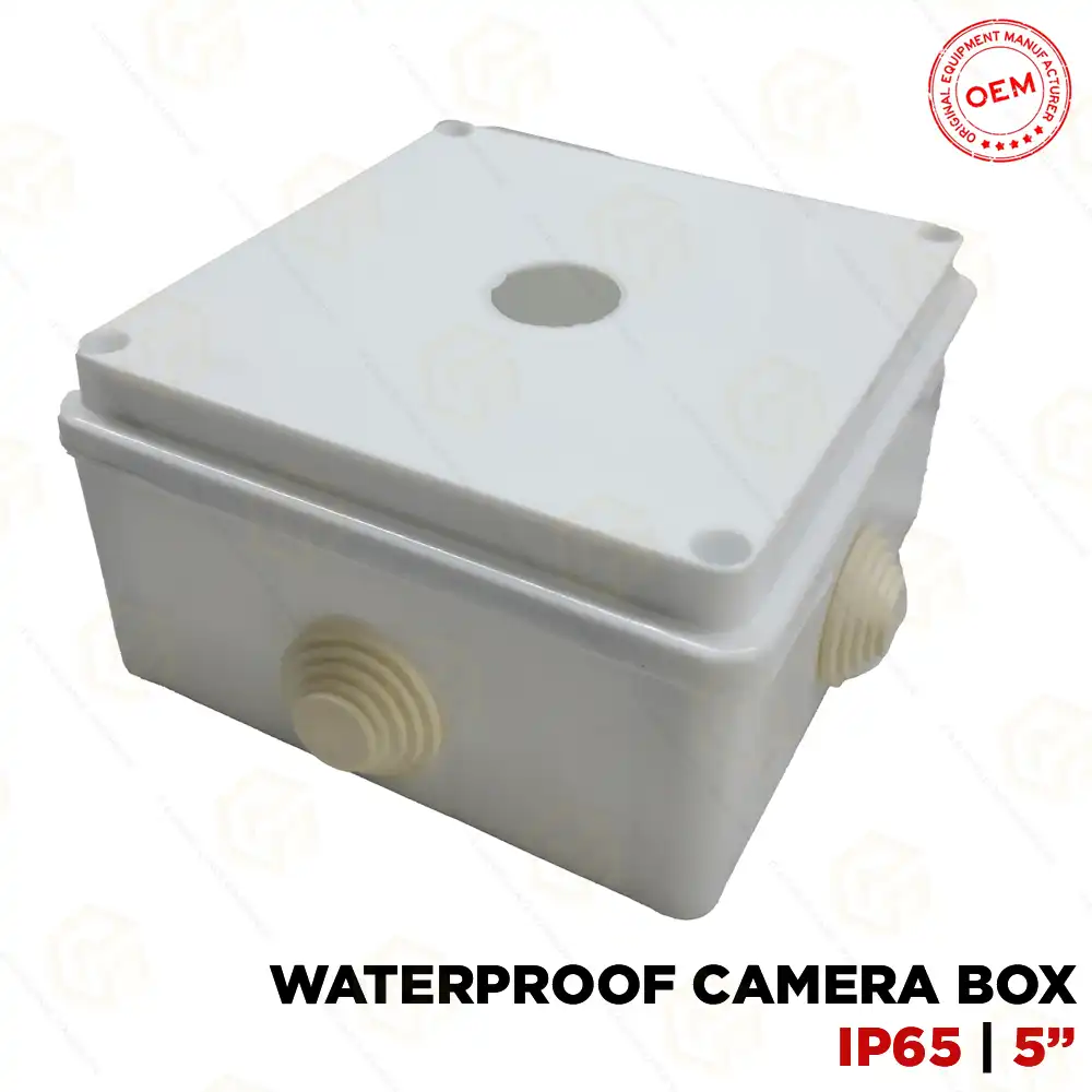 VISITECH JUNCTION BOX 5*5 IP65 WATERPROOF