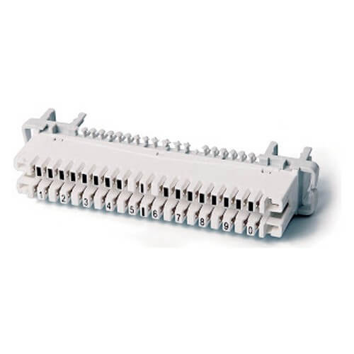 KRONE MODULE 10 PAIR TELEPHONE BLOCK