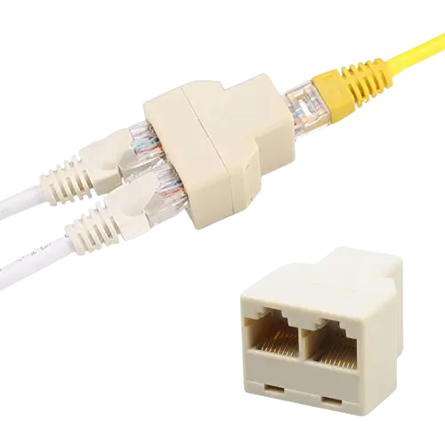 LAN SPLITTER 1 TO 2
