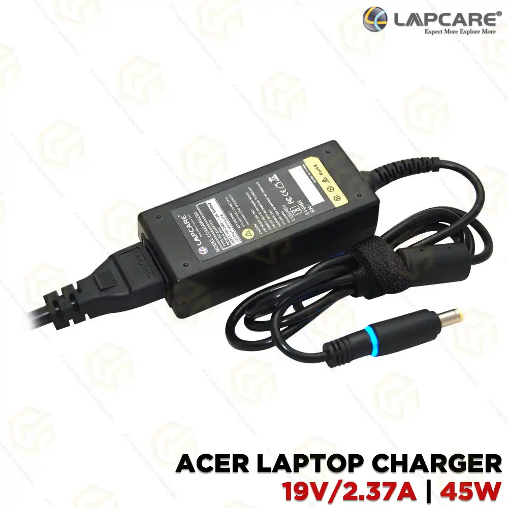 LAPCARE ACER 19V/2.37A ADAPTER (3.0MM*1.1MM)