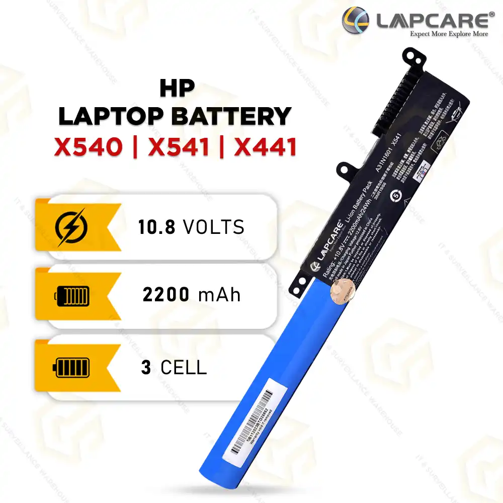 LAPCARE BATTERY FOR ASUS X540/X541/X441