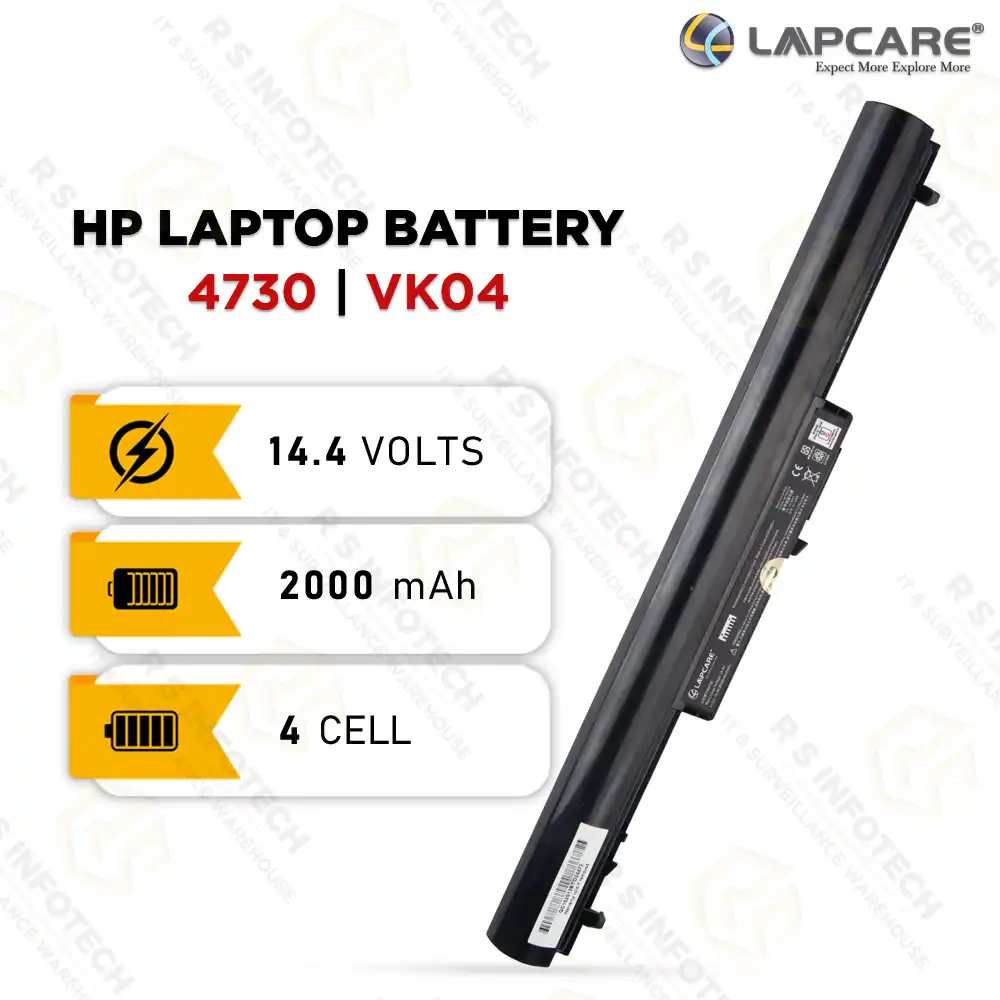LAPCARE BATTERY HP 4730 VK04