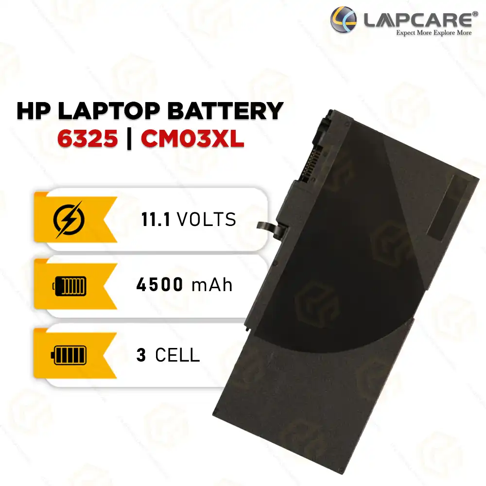 LAPCARE BATTERY HP ELITEBOOK 6325/CM03XL